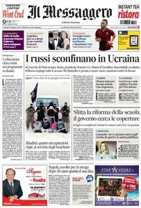 Il Messaggero (29-08-14)