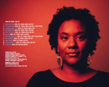 Indra Rios-Moore - Carry My Heart (2018) {Verve}