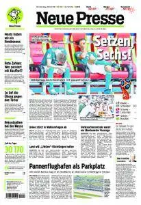 Neue Presse - 28. Juni 2018