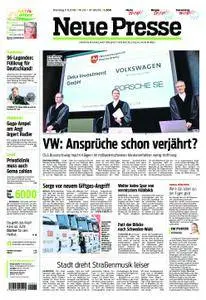 Neue Presse - 11. September 2018