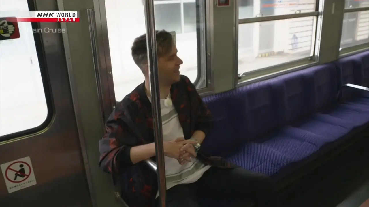 NHK Train Cruise - The Energy of Yamaguchi's Harsh Coastline (2019)