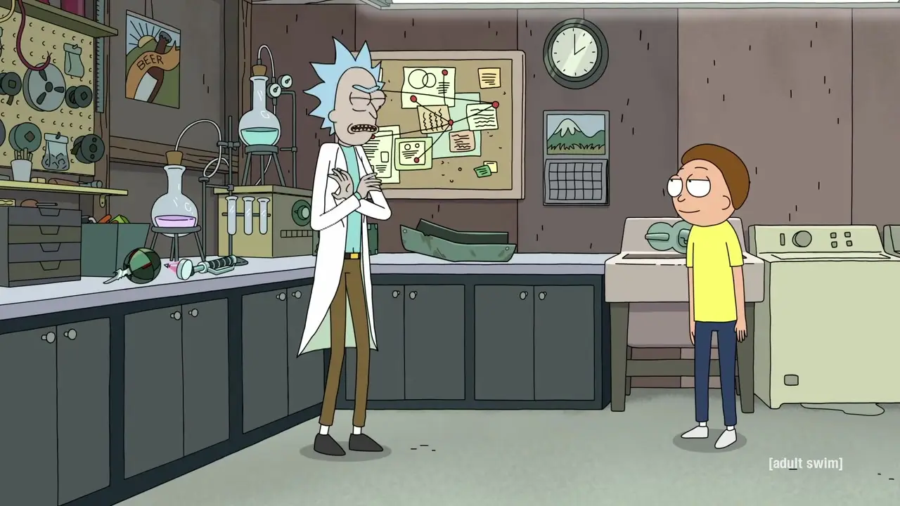 Rick and Morty S04E08