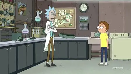 Rick and Morty S04E08