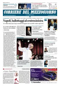 Corriere del Mezzogiorno Campania - 25 Giugno 2024