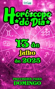 Horóscopo do Dia - 12 Julho 2025