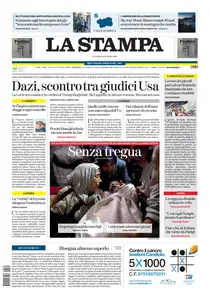 La Stampa Aosta - 30 Maggio 2025