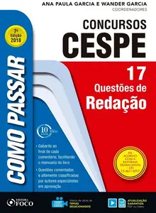 «Como passar em concursos CESPE: redação» by Ana Paula Garcia, Wander Garcia