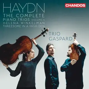 Trio Gaspard - Haydn: The Complete Piano Trios, Vol. 5 (2026)