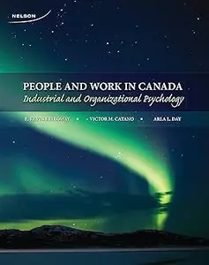 People and Work in Canada: Industrial and Organizational Psychology