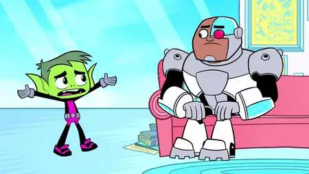 Teen Titans Go! S04E12