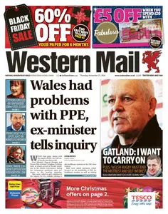 Western Mail - 21 November 2024