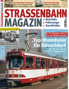 Strassenbahn - Oktober 2024