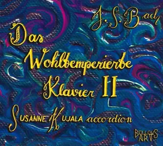 Susanne Kujala - Bach: Das Wohltemperierte Klavier II (2023)