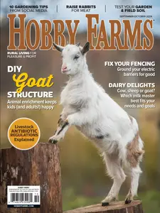 Hobby Farms - September-October 2024