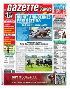 La Gazette des Courses - 2 Mai 2025