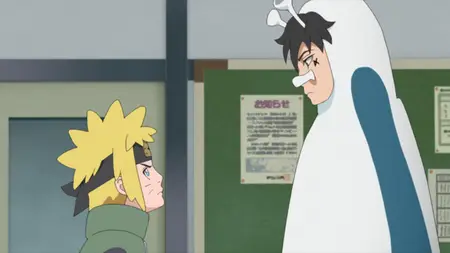 Boruto Naruto Next Generations (2017 S01E268 Target The School Festival Almighty