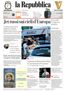 la Repubblica - 20 Settembre 2025