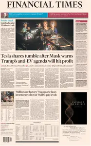 Financial Times Europe - 25 July 2025