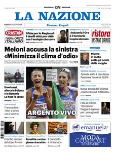 La Nazione  - 14 Settembre 2025