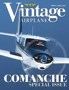 Vintage Airplane - March/April 2026