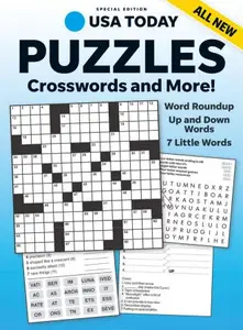 USA Today Puzzles - Crosswords and More #2, 2024