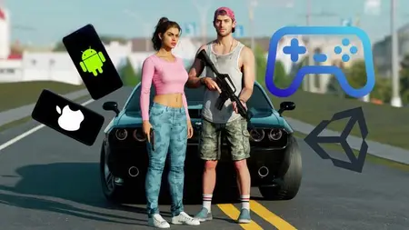 Unity Mobile: Create a GTA Style Third-Person Shooter Game