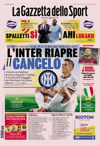La Gazzetta dello Sport - 31 Dicembre 2025