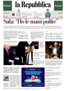 la Repubblica - 22 Luglio 2025