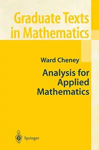 Analysis for Applied Mathematics