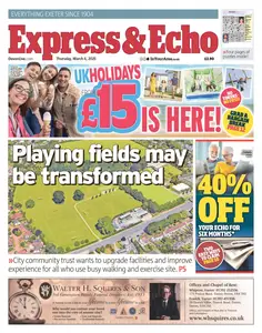 Exeter Express And Echo - 6 March 2025