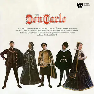 Plácido Domingo - Verdi Don Carl (2026) [Official Digital Download 24/192]