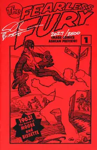 1963 - Fearless Fury Ashcan Edition