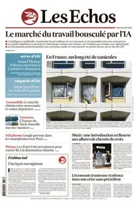 Les Echos du Jeudi 13 Août 2026