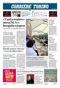 Corriere Torino - 22 Settembre 2025