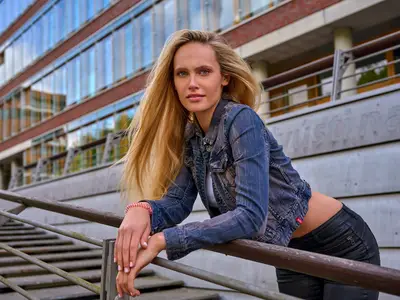 Georgina O'Brien by Rainer Suck