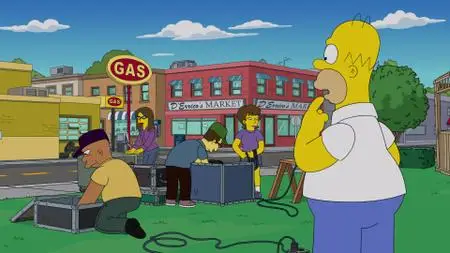 Die Simpsons S32E10