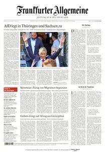 Frankfurter Allgemeine Zeitung  - 02 September 2024