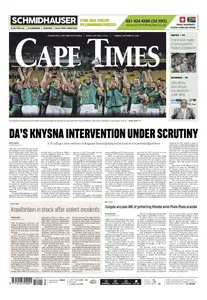 Cape Times - 15 September 2025