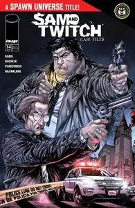 Sam and Twitch-Case Files 014 2025 2 covers Digital