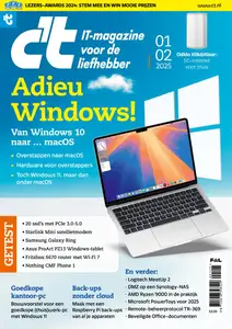 c't Magazine Netherlands - Januari-Februari 2025