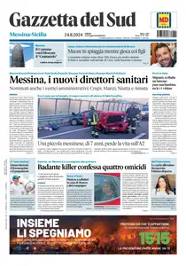 Gazzetta del Sud Messina - 24 Agosto 2024