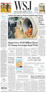 The Wall Street Journal - 26 July 2025