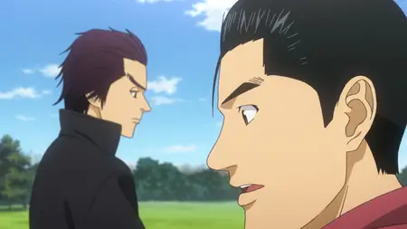Space Brothers (2012 S02E36 To the Place Where I Belong Dekinai