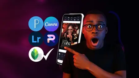 5 in 1 Smartphone Graphic Design Complete Course