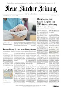 Neue Zuercher Zeitung - 15 Mai 2025