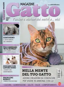 Gatto Magazine N.161 - Febbraio-Marzo 2025