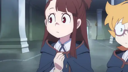 Little Witch Academia (2017 S01E09 Undead Travelogue HaiveMind