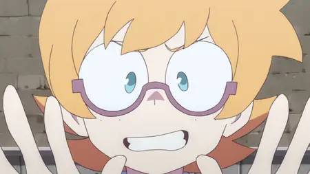 Little Witch Academia (2017 S01E09 Undead Travelogue HaiveMind