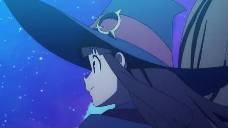 Little Witch Academia (2017 S01E09 Undead Travelogue HaiveMind