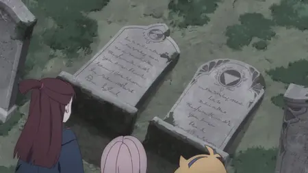 Little Witch Academia (2017 S01E09 Undead Travelogue HaiveMind